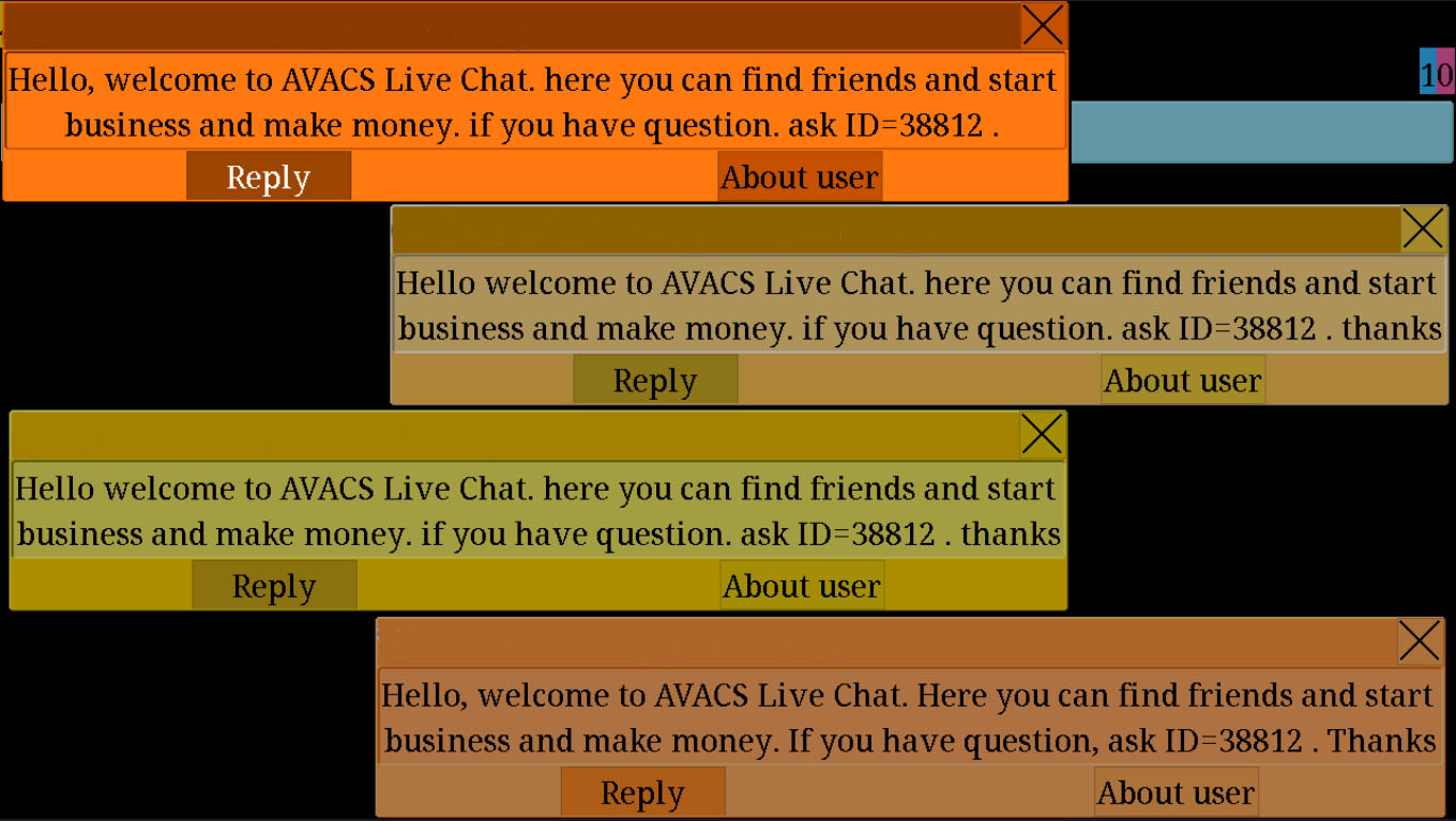 Avacs live chat 220 download